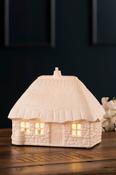 Belleek Thatched Cottage Luminaire