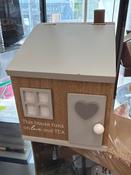 Langs wooden teabag holder