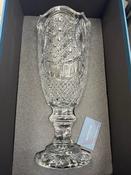 Waterford Crystal Designer Wicker Vase