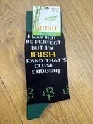 Bamboo Socks I May Not Be Perfect