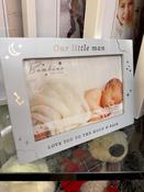 Bambino Wooden Frame "Little Man"  6x4