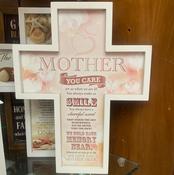 Wood Cross Mother
