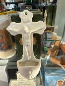 Porcelain Ceramic Cross Font