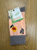 Bamboo Socks Flowers Ankle Socks image