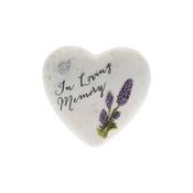 Thoughts Of You In Loving Memory Small Heart