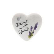 Thoughts Of You Small Heart-Always In Our Hearts
