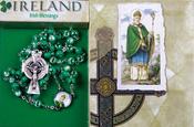 plastic rosary st patrick