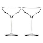 Elegance Champagne Belle Coupe Pair