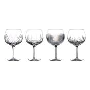 Mixed Pattern Gin Balloon 18.6oz Set of 4