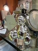 Silver Plated Teddy Bear Money Box