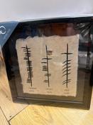 Ogham Faith Hope Love Triple