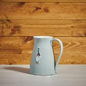 EMBOSSED DUCK JUG*
