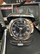 Alarm Clock Foldable Black Dial