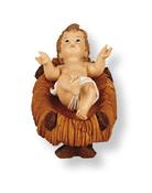 resin baby jesus &amp; manger