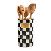 Courtly Check Utensil Jar