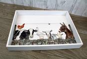 Farm Animals Tray image