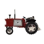 Miniature Clock - Red Tractor
