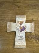 porcelain cross first Communion