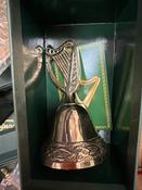 Brass Harp Bell Small