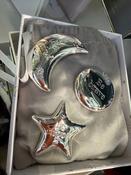 Bambino Silver Plated New Baby Keepsake Charms