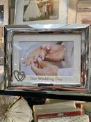 Wedding Day frame 6x4 image