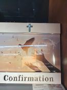 Faith &amp; Hope Enamel &amp; Silver Frame - Confirmation