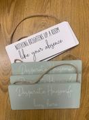 FUN RECTANGULAR PLAQUES