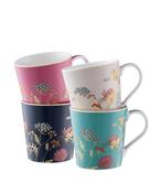 Aynsley Golden Meadow Mugs Set of 4