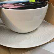 Maze Gordon Ramsay Breakfast Cup &amp; Saucer 425ml 14oz Cream image