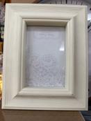 Cadre Cream Photo Frame 4x6"