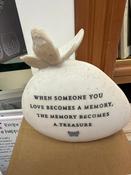Thoughts of You Butterfly Graveside Pebble - A Memory