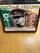 Michael Collins Proclamation Plaque Black Frame