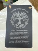 Natural Slate Irish Tree of life