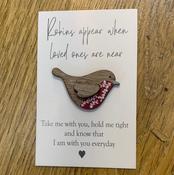ROBIN Lapel Pin