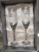40th Anniversary Champagne Flutes Set of 2 (Copy)