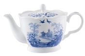 Aynsley Archive Blue Teapot