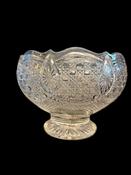 Wicker Bowl 12 inch Centrepiece