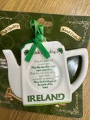 Ceramic Hanging Ornament Irish Blessing