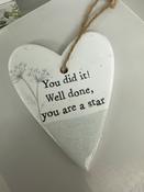 Ceramic Heart - Well Done