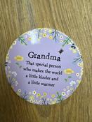 Spring Floral Grandma Coaster