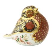 Royal Crown Derby SGB Old Imari Robin 6.5cm