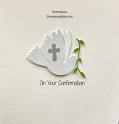Handmade Confirmation Card image