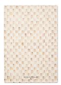 Mocha Check Dish Towel image