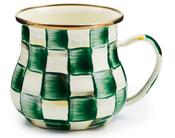 Emerald Check Mug image