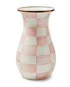 Rosy Check Tall Vase