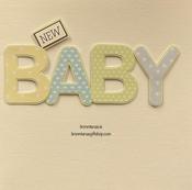 Handmade New Baby Neutral Colours