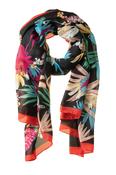 Tropical Birds Polyester Scarf image