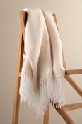 Galway Crystal Pearl Champagne Throw image