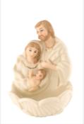 Belleek Nativity Holy Water Font image
