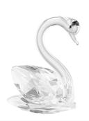 Galway Irish Crystal Swan Figurine image